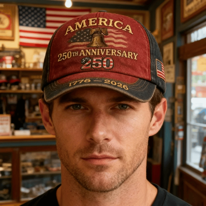 FreedomWear – USA 250th Anniversary Commemorative Cap