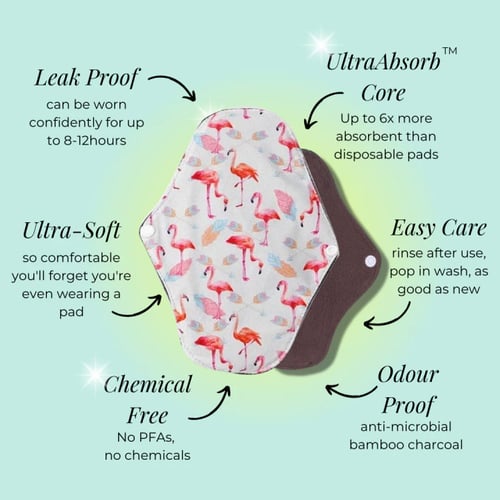 EcoMate – Long-Lasting Reusable Pads