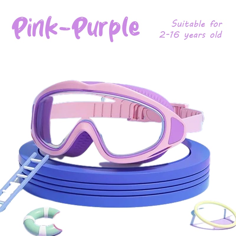 AquaView |  Wide-Lens Waterproof Swim Goggles