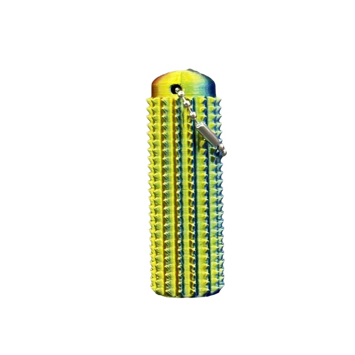 ZenGrip – Vibrant Sensory Key Clip for Instant Relief