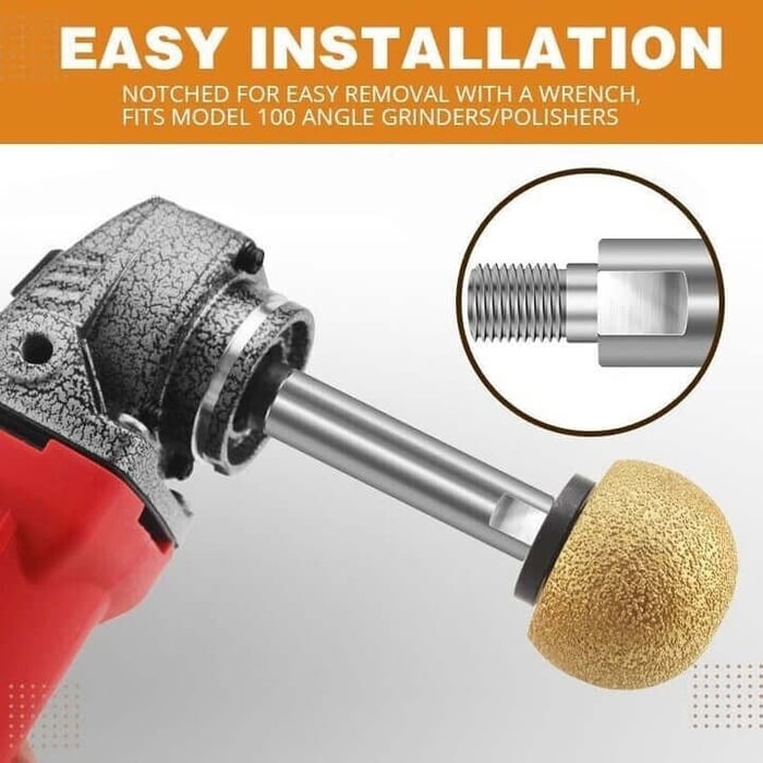 IronReach – Angle Grinder Extension Rod