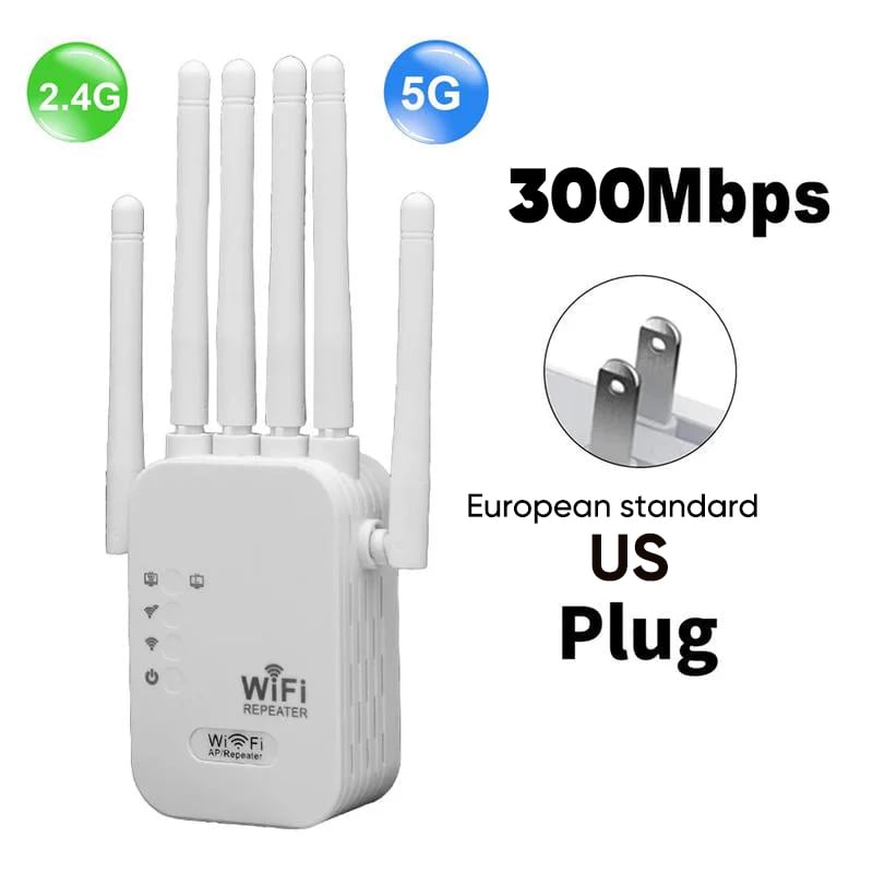 WaveLink – Ultra-Speed WiFi Extender