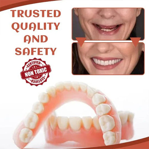 ComfortFit – Silicone Denture Reline Kit