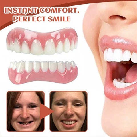 ComfortFit – Silicone Denture Reline Kit