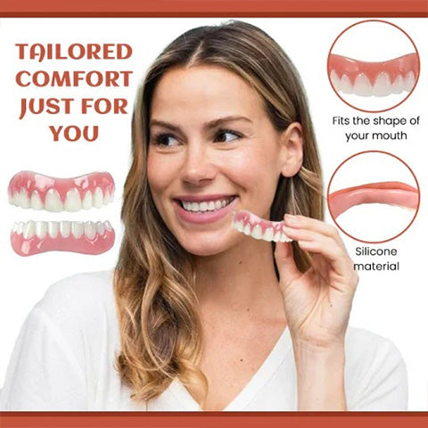 ComfortFit – Silicone Denture Reline Kit