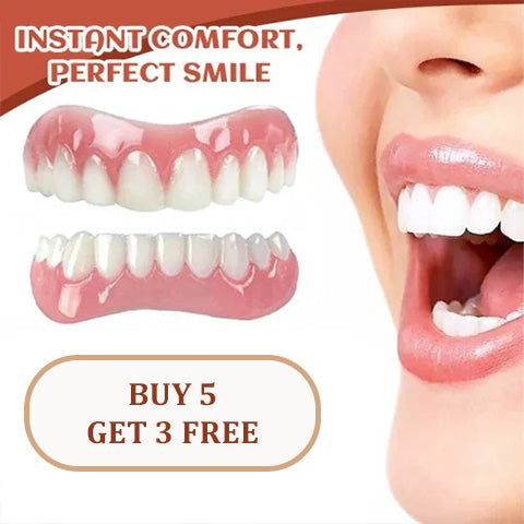 ComfortFit – Silicone Denture Reline Kit