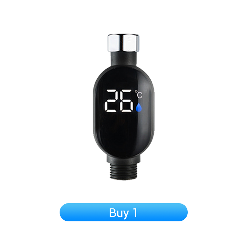 ThermoFlow – Waterproof Shower Thermometer with Real-Time Temperature