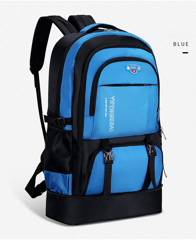 FlexPack - Expandable Oxford Travel Backpack