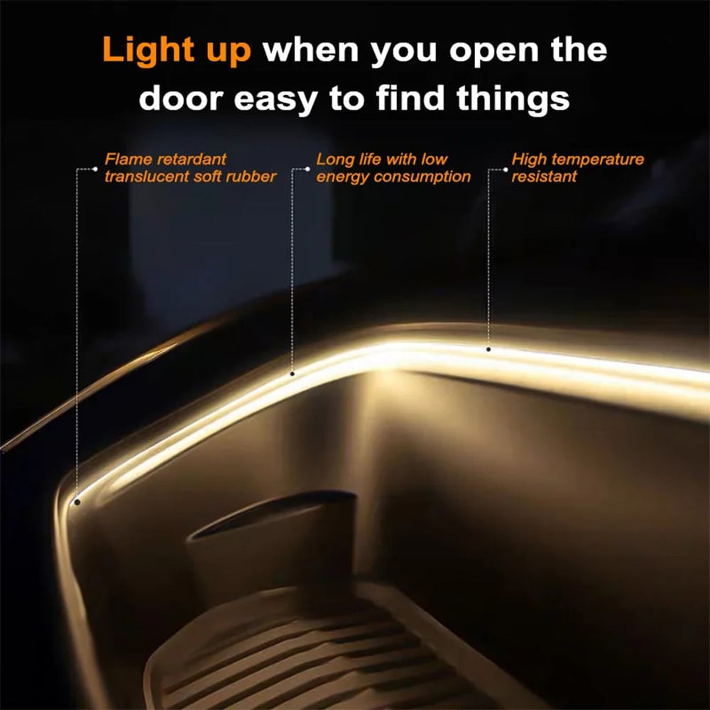 TrunkShine - Flexible LED Light Upgrade