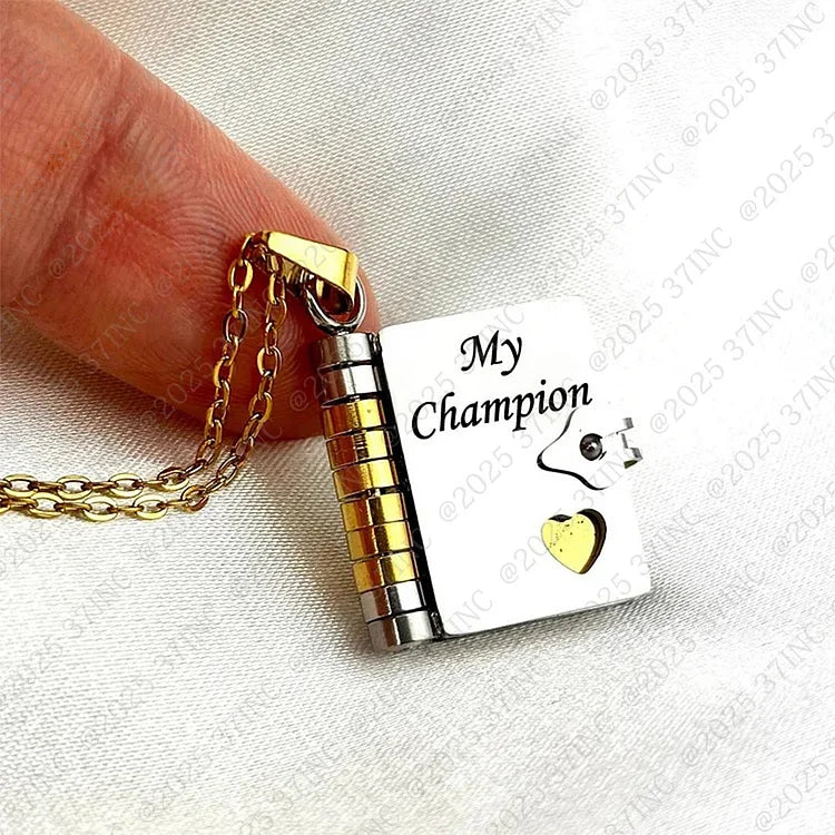 LegacyLeaf – Champion Story Necklace