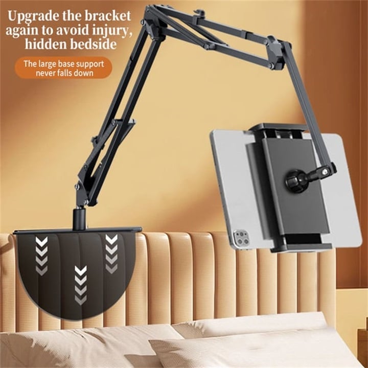 NestHold – Retractable Bedside Device Stand
