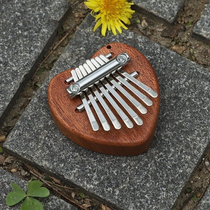 MiniMuse - Compact Thumb Piano with Soothing Sound