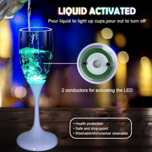 LumiGlass – Sparkling LED Party Cups