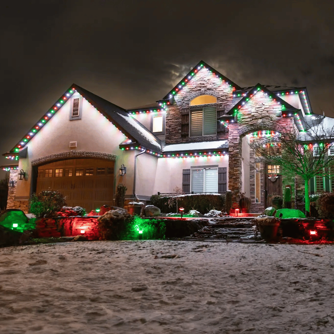 RainbowGlow – Smart Outdoor LED Light