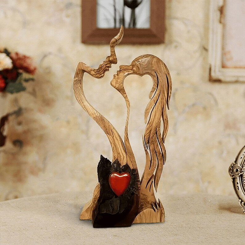 EternaLove – Handmade Wooden Ornament
