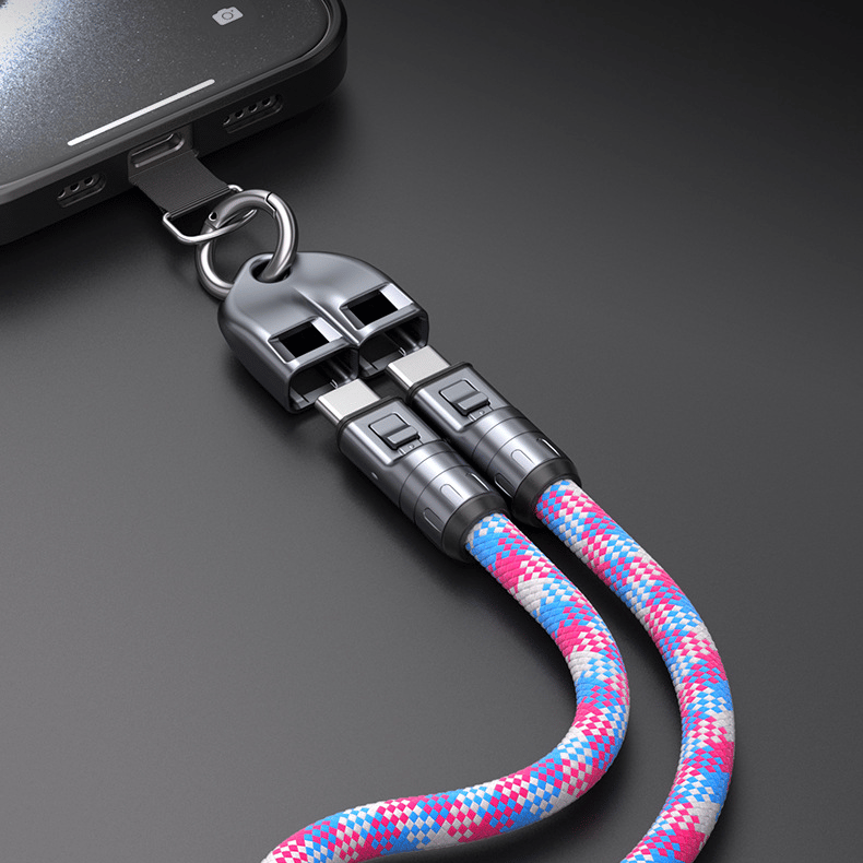ChargeBand – 240W C-to-C Bracelet Cable