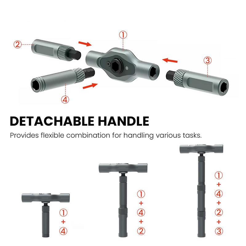 TorqueMaster | 24-in-1 Ratchet Tool Set