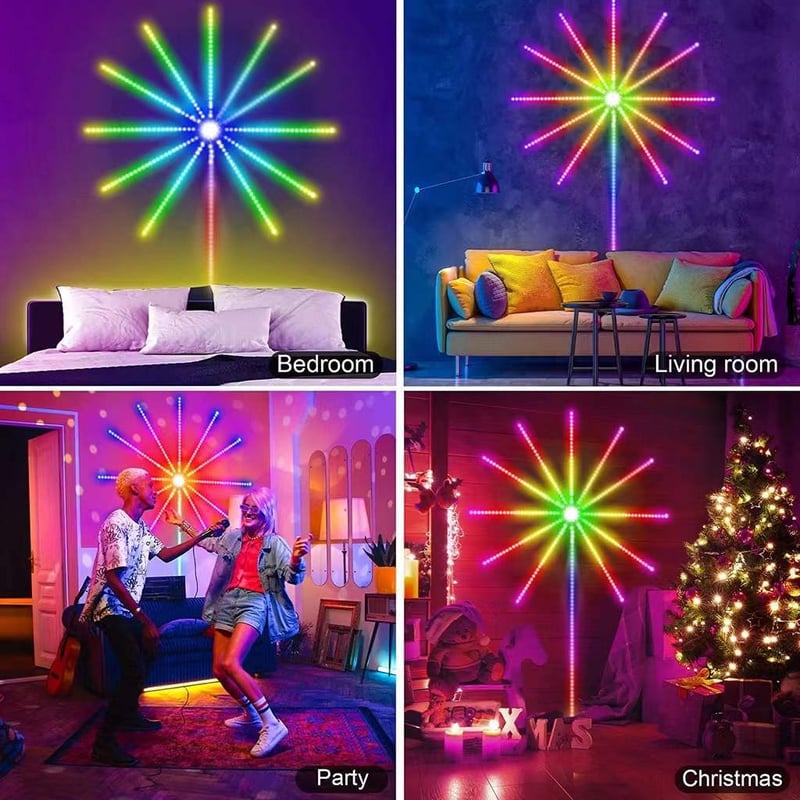 LumiBurst – Smart Fireworks LED Light