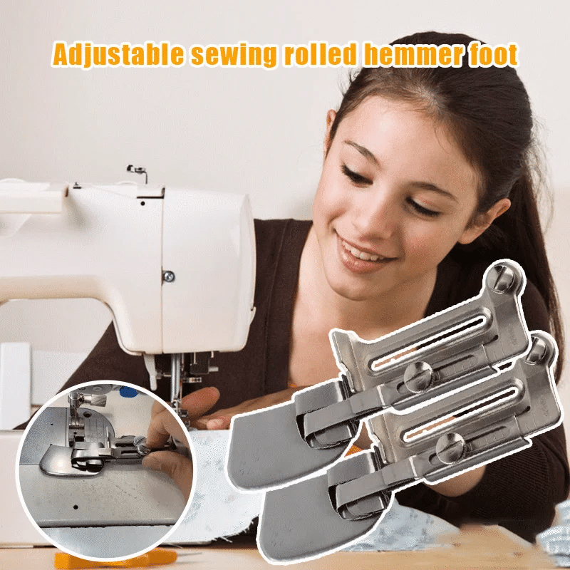 HemPro – Adjustable Rolled Hem Foot