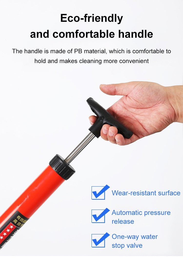 PowerFlush – Air Pressure Toilet Plunger