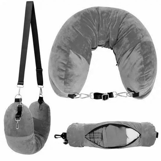 TravelNest – Stuffable Neck Pillow