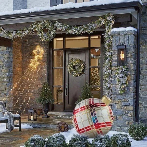 FestiveGlow – Holiday Inflatable Ball