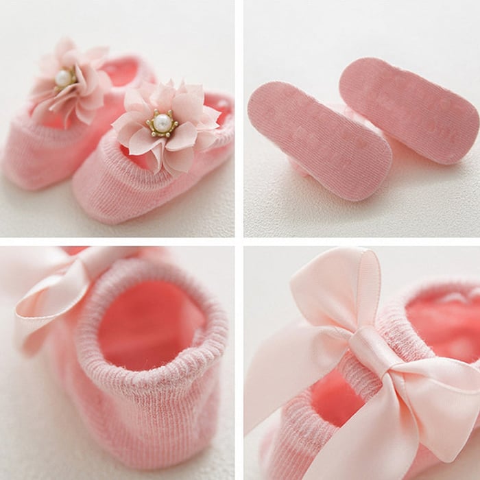 BabyTwirl – Comfy Ballet Socks