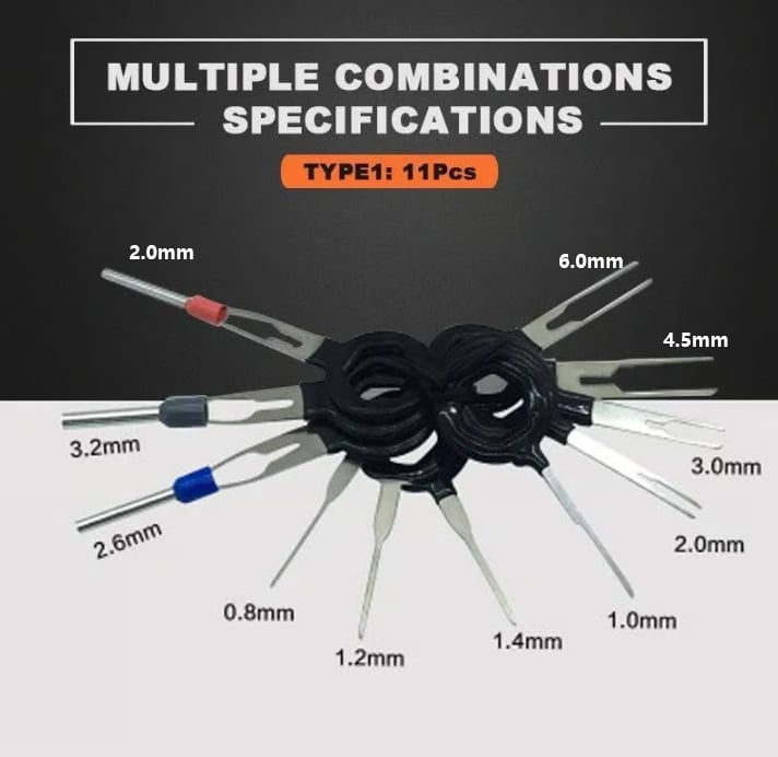 ConnexEase – Automotive Wire Terminal Removal Kit