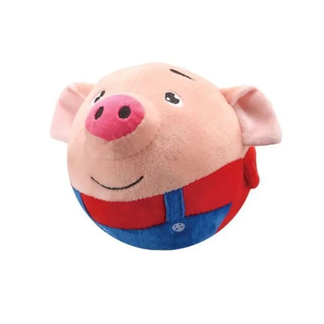 PawMotion - Interactive Moving Pet Plush Toy