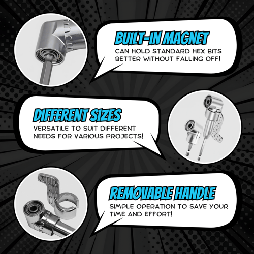 FlexiDrive – 105° Drill Bit Extension Tool