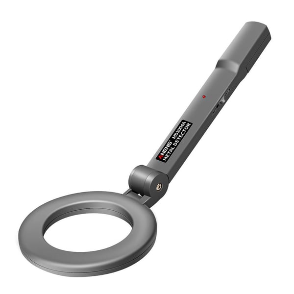DetectaGuard – High-Sensitivity Metal Scanner