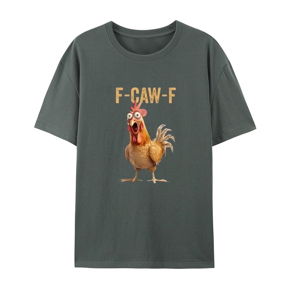 CluckOff – Funny Chicken Graphic Tee