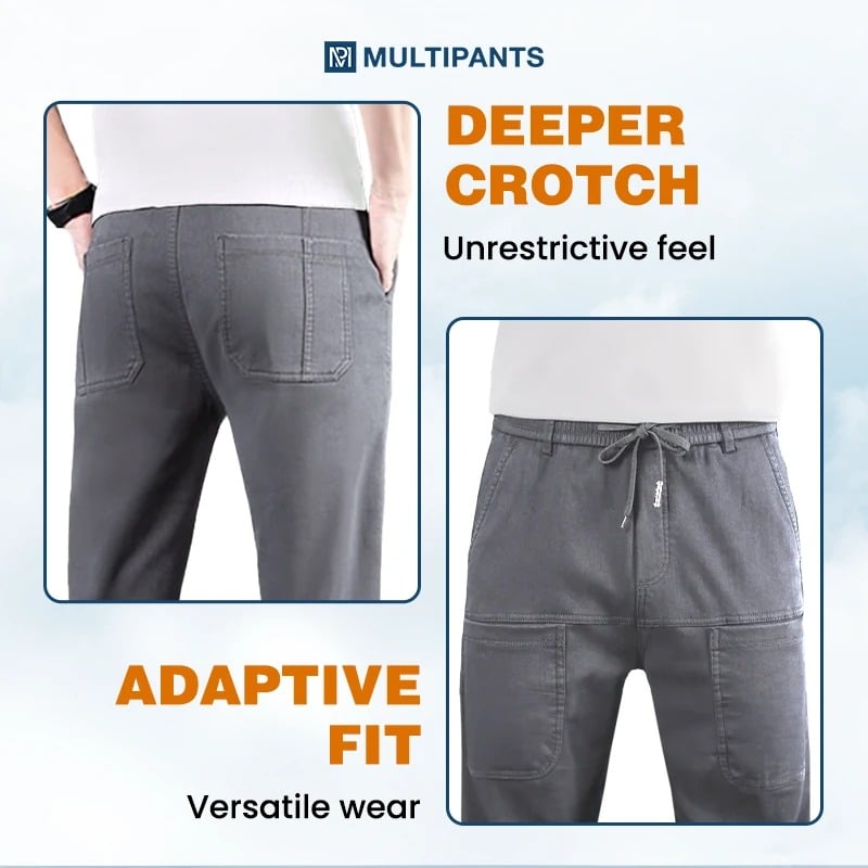 MultiPants – Durable Multi Pocket Stretch Cargo Pants