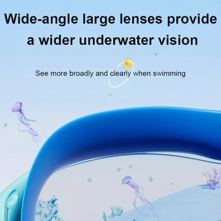 AquaView |  Wide-Lens Waterproof Swim Goggles