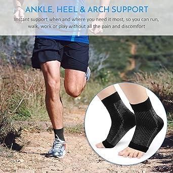 FlexiStep – Natural Bamboo Compression Socks