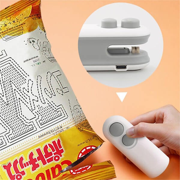 SnapSeal – Upgraded Mini Bag Resealer