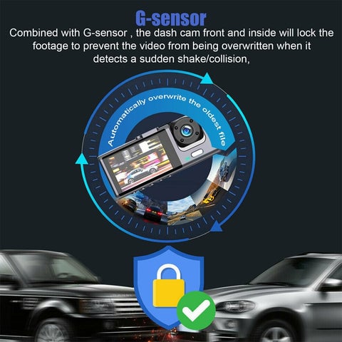 DriveEye - Smart WiFi HD Dashcam with Night Vision