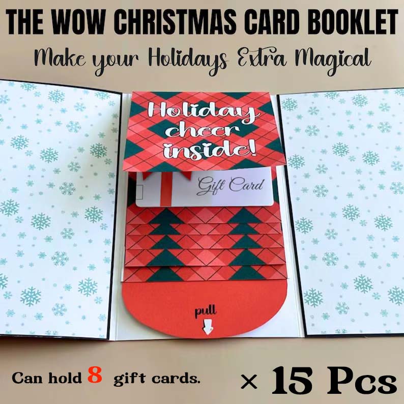MerryPouch – Handmade Christmas Card Holder
