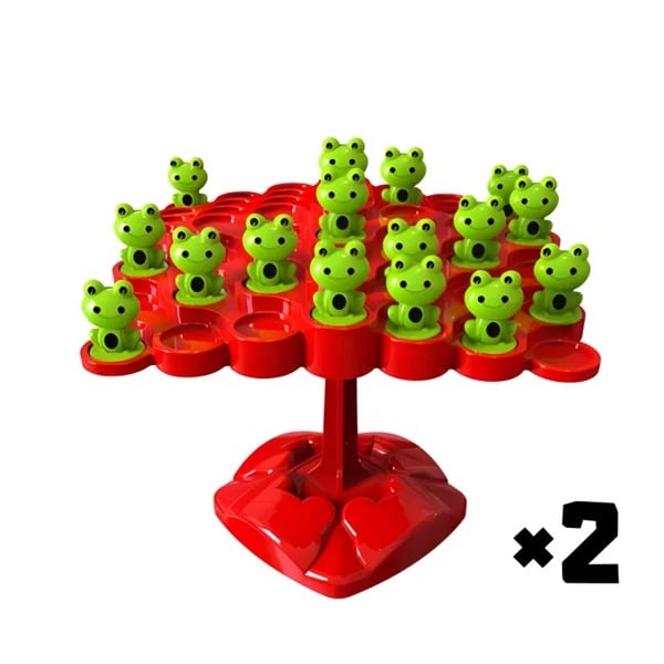 FroggyFun – Kids’ Balance Learning Toy Set
