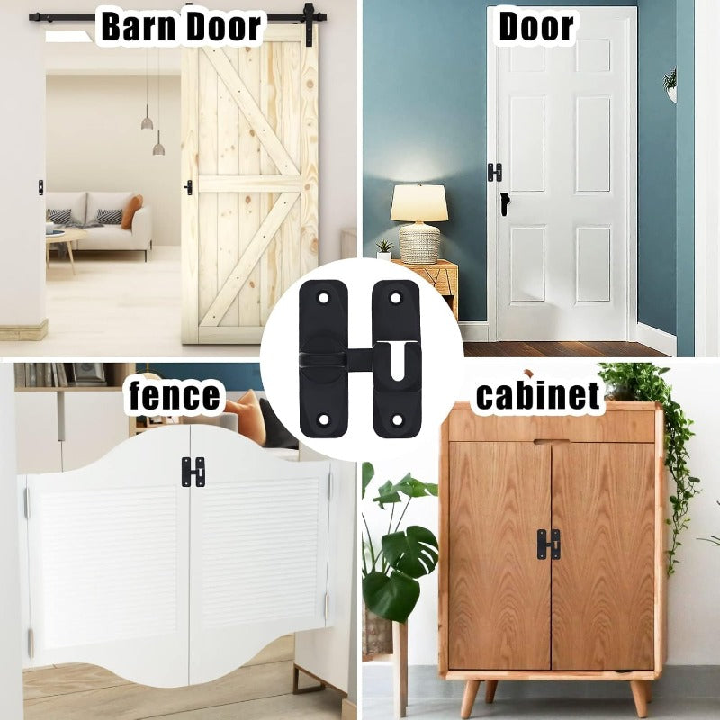GlideGuard – Multi Angle Sliding Door Lock