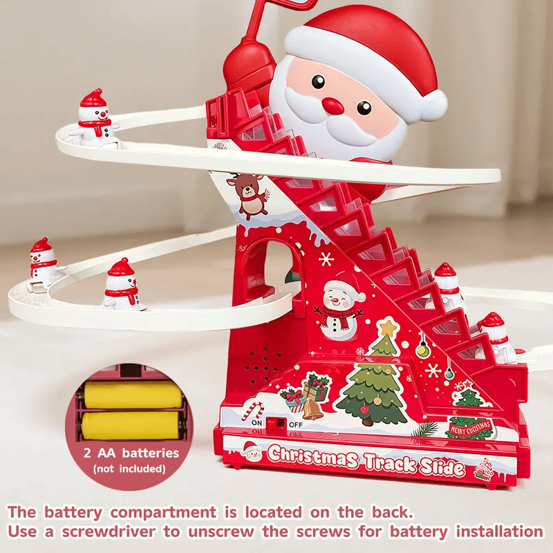 SantaGlide – Electric Stair Climbing Slide Toy