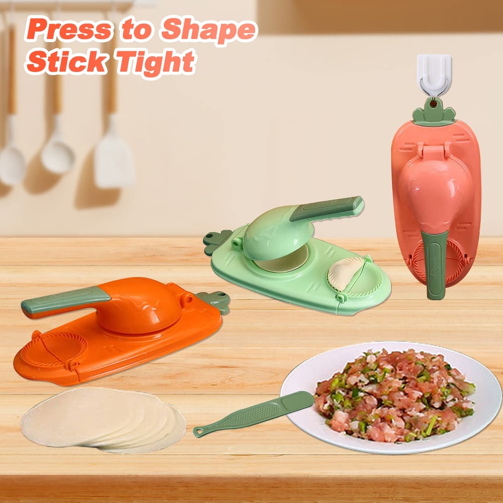 DoughPerfect – 2-in-1 Dumpling Maker