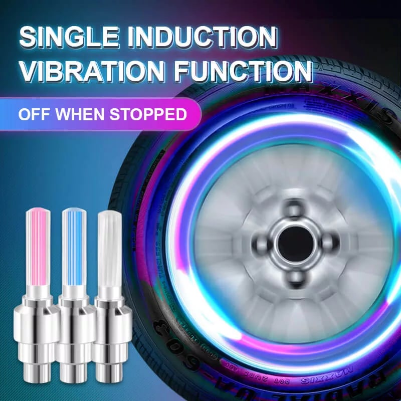 SpinGlow – Dynamic LED Wheel Lights