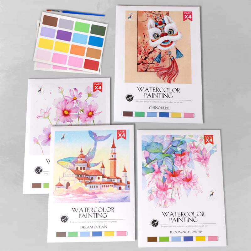 AquaArt - Beginner-Friendly Watercolor Guide