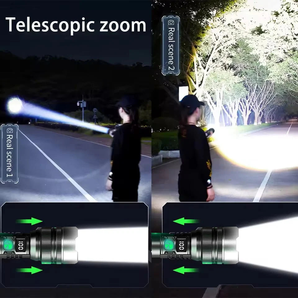 BeamMax – Telescoping Zoom LED Flashlight