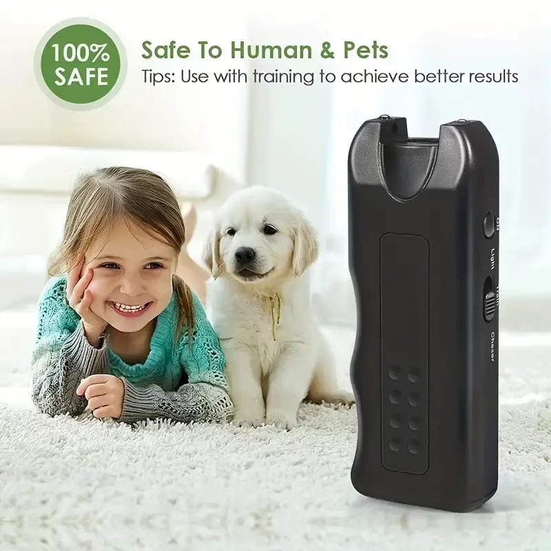 UltraBarkControl – Luminous Ultrasonic Dog Repeller