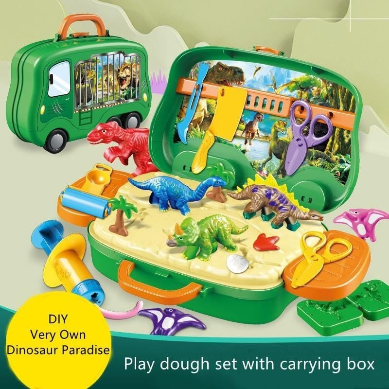 DinoCraft – Play Dough Dinosaur Creation Kit