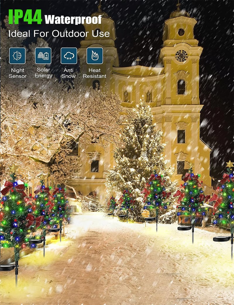 SolarFest – Christmas Tree Light Decor