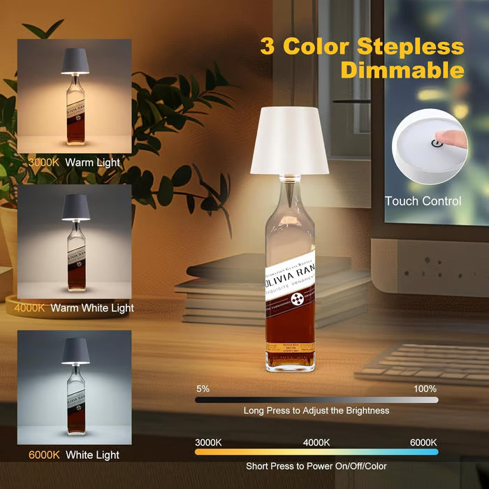 LumiBottle – Wireless Ambient Lamp