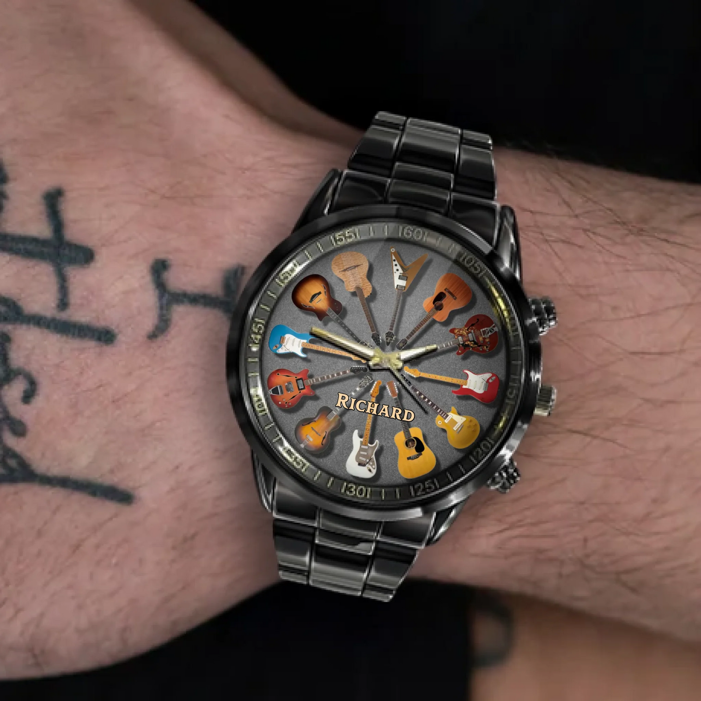 TimelessTouch - Personalized Memory Watch